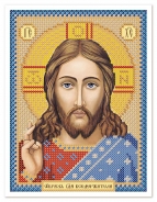 Рисунок на ткани БИС 5001 Христос Спаситель