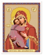 Рисунок на ткани БИС 5008 Богородица Владимирская
