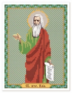 Рисунок на ткани БИС 5183 Св.Прор. Илья (Илия)
