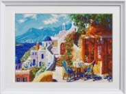 Рисунок на ткани 1284 "Санторини"